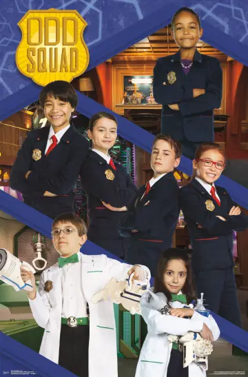 Постер до серіалу "Odd Squad" #1399133