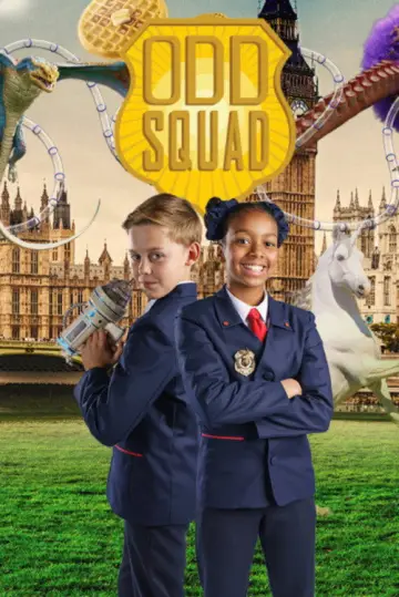 Постер до серіалу "Odd Squad" #1716845