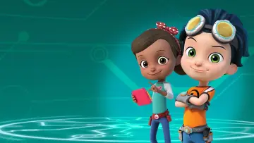 Задник до серіалу "Rusty Rivets" #1410656
