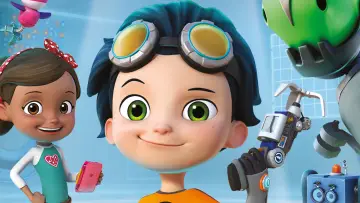 Задник до серіалу "Rusty Rivets" #1410657
