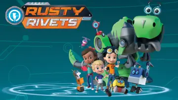 Задник до серіалу "Rusty Rivets" #1410658