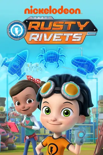 Постер до серіалу "Rusty Rivets" #1410662