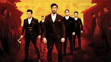 Задник к сериалу "Воїн" #1341237