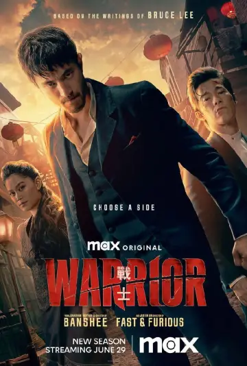 Постер к сериалу "Воїн" #1341278