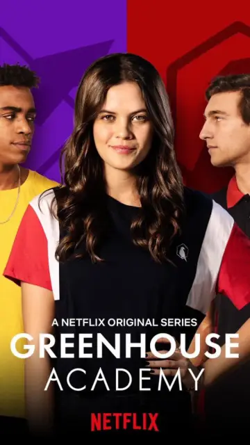 Постер до серіалу "Greenhouse Academy" #1446975
