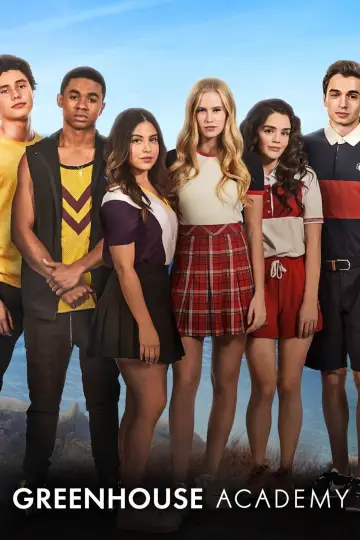 Постер до серіалу "Greenhouse Academy" #1446977