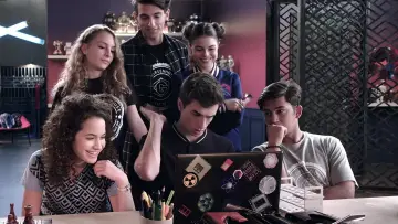 Задник до серіалу "Greenhouse Academy" #1591022