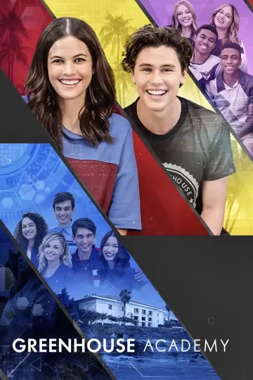 Постер до серіалу "Greenhouse Academy" #1591025