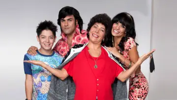 Задник к сериалу "María de Todos los Ángeles" #1462034