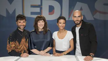 Задник до серіалу "Dans les médias" #1537284