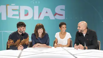 Задник до серіалу "Dans les médias" #1537288