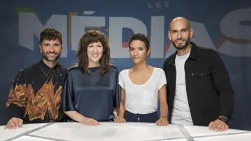 Задник до серіалу "Dans les médias" #1537290