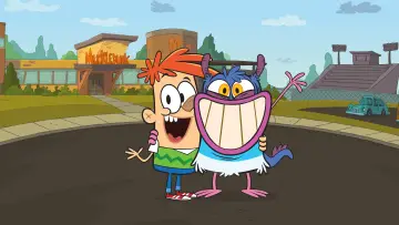 Задник до серіалу "Bunsen is a Beast" #1663525