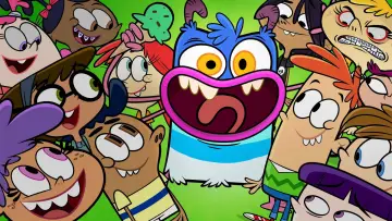 Задник до серіалу "Bunsen is a Beast" #1663527