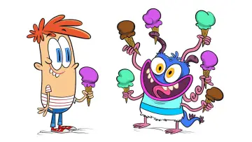 Задник до серіалу "Bunsen is a Beast" #1663529