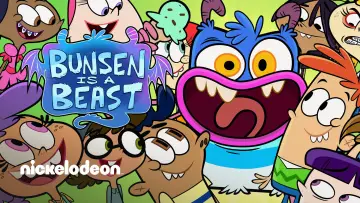 Задник до серіалу "Bunsen is a Beast" #1663530