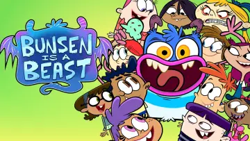 Задник до серіалу "Bunsen is a Beast" #1663532