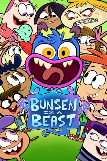 Постер до серіалу "Bunsen is a Beast" #1663534