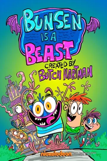 Постер до серіалу "Bunsen is a Beast" #1663535