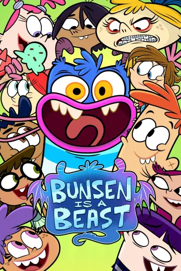 Постер до серіалу "Bunsen is a Beast" #1663536