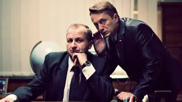 Ucho prezesa постер
