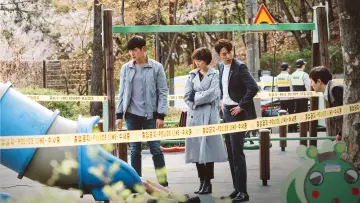 Задник к сериалу "터널" #1512910
