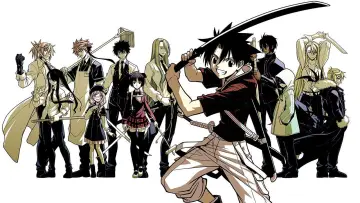 Задник до серіалу "UQ HOLDER!～魔法先生ネギま！" #1670865