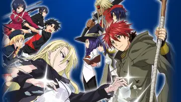 Задник до серіалу "UQ HOLDER!～魔法先生ネギま！" #1670866