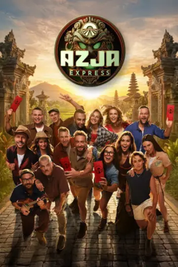 Постер до серіалу "Azja Express" #1654944