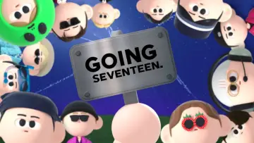 Задник к сериалу "GOING SEVENTEEN" #1222717