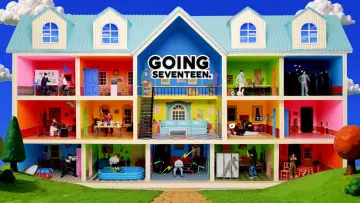 Задник к сериалу "GOING SEVENTEEN" #1222723
