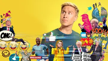 Задник до серіалу "The Russell Howard Hour" #1660334