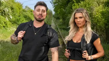 Задник до серіалу "Celebrity Hunted" #1317065