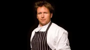 Задник до серіалу "James Martin