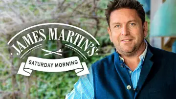 Задник до серіалу "James Martin