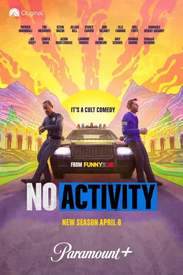 Постер до серіалу "No Activity" #1729819
