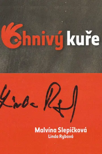 Ohnivý kuře постер