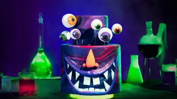Задник до серіалу "Halloween Baking Championship" #1437501