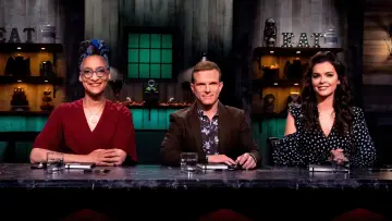Задник до серіалу "Halloween Baking Championship" #1437505