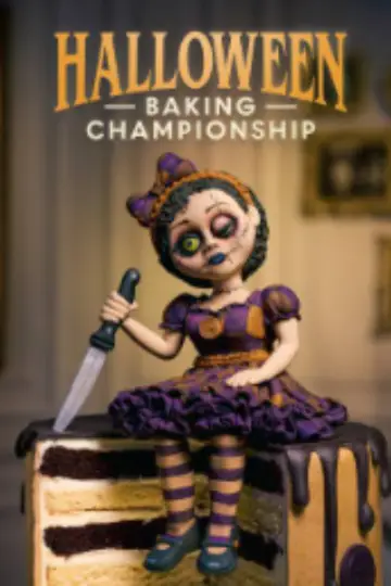 Постер до серіалу "Halloween Baking Championship" #1654764