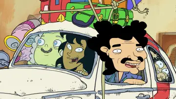 Задник к сериалу "Irmão do Jorel" #1487990