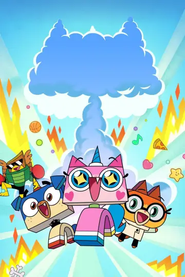 Постер к сериалу "UniKitty!" #1400304