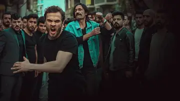 Задник к сериалу "Яма" #1301888