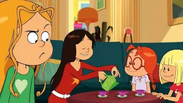Задник к сериалу "Les Sisters" #1488352