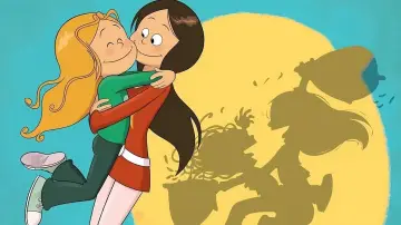 Задник к сериалу "Les Sisters" #1488353