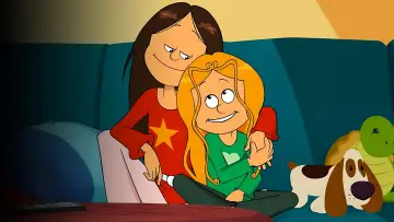 Задник к сериалу "Les Sisters" #1488354