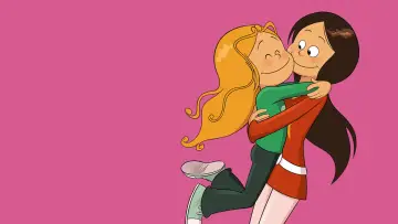 Задник к сериалу "Les Sisters" #1488357