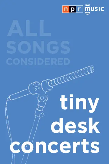 Концерти NPR Tiny Desk постер