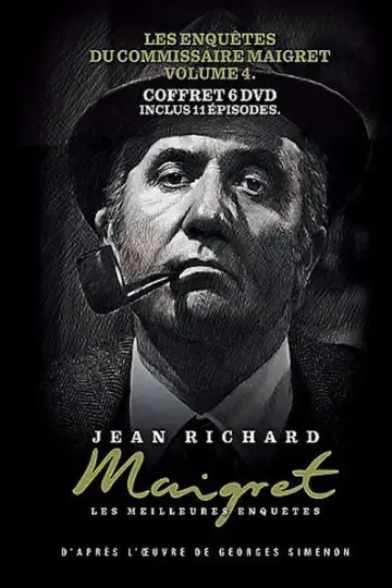 Постер к сериалу "Les Enquêtes du commissaire Maigret" #1430752