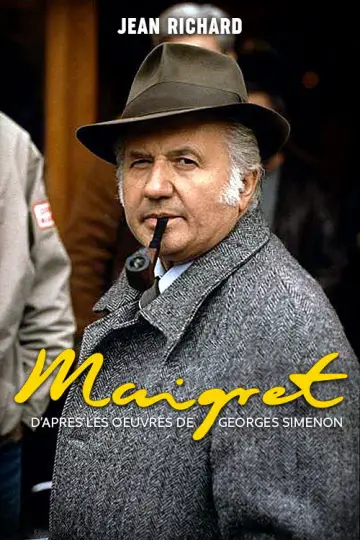Постер до серіалу "Les Enquêtes du commissaire Maigret" #1735361